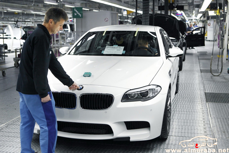 بي ام دبليو تنتهي من إكمال التجهيزات في اول مصانعها في "البرازيل" لتوسع مبيعاتها BMW Plant in Brazil 15